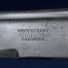 Brazilian M1899 Cavalry Troopers Sword by Weyersberg, Kirschbaum and Co 19